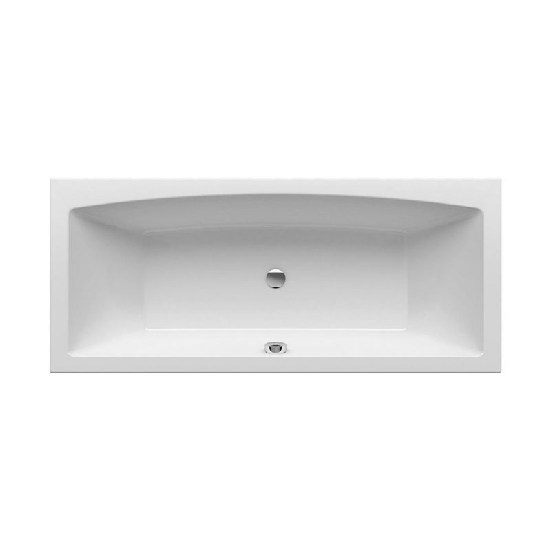 Akrylowa prostokątna wanna Ravak FORMY 02 SLIM 180 x 80 biała 1szt