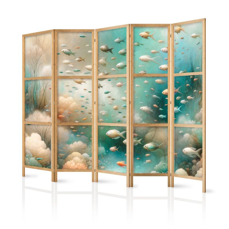 Parawan japoński Artgeist Zwierzęta 225x172 cm Zwierzęta 1 szt