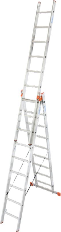 Drabina wielofunkcyjna KRAUSE 3x9 Tribilo 1 szt.