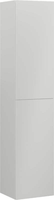 Szafka łazienkowa wisząca Mexen Orio szary mat 35x160 cm 2 drzwi 1 szt.