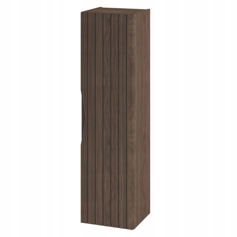 Szafka łazienkowa Furnidea 130 cm słupek wiszący orzech Stella 1 szt.