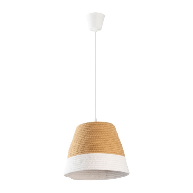 Lampa wisząca LightLogic LL ARILAS LAMP04 E27 66385 boho EKO sufitowa do LED 1 szt.