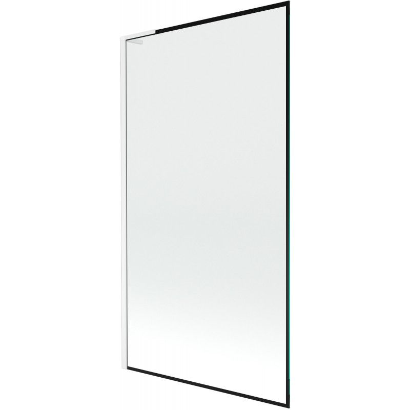 Parawan nawannowy 1-skrzydłowy Mexen Next L czarny wzór 100x150 cm 1 szt.