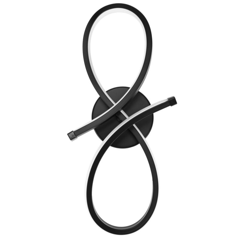 Kinkiet Toolight Led App1050-W Czarny 1 Szt