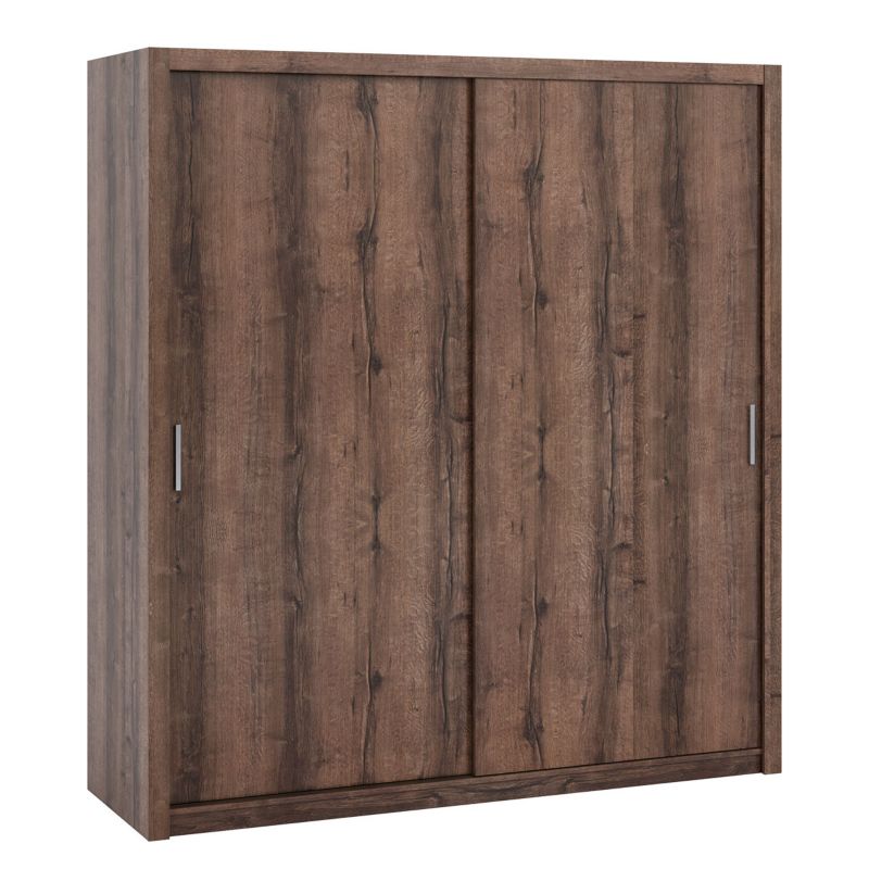 Szafa przesuwna MIRJAN 24 Bono SZ200 dąb monastery 1 szt.