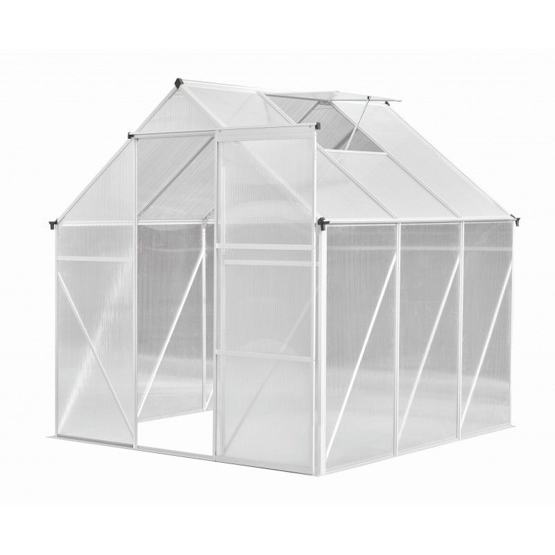 Szklarnia poliwęglanowa 4iQ Group 3,6m2 190x190x195cm 1szt.