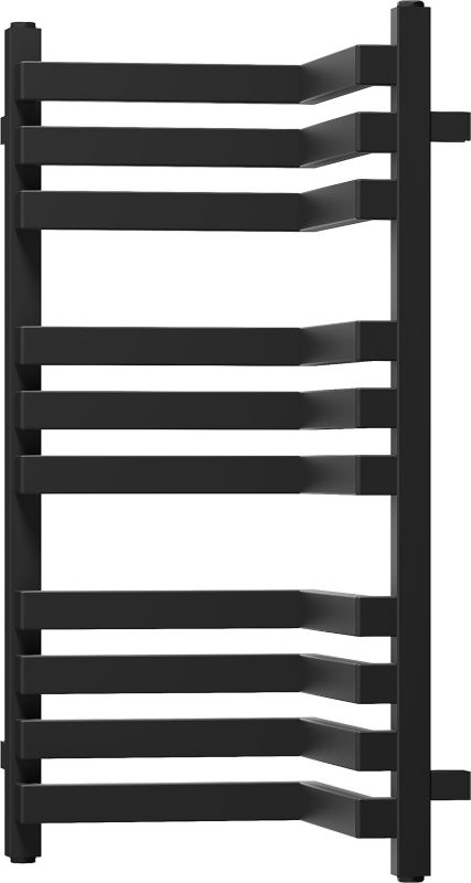 Grzejnik łazienkowy Mexen Loop czarny 750x375 mm 1 szt.