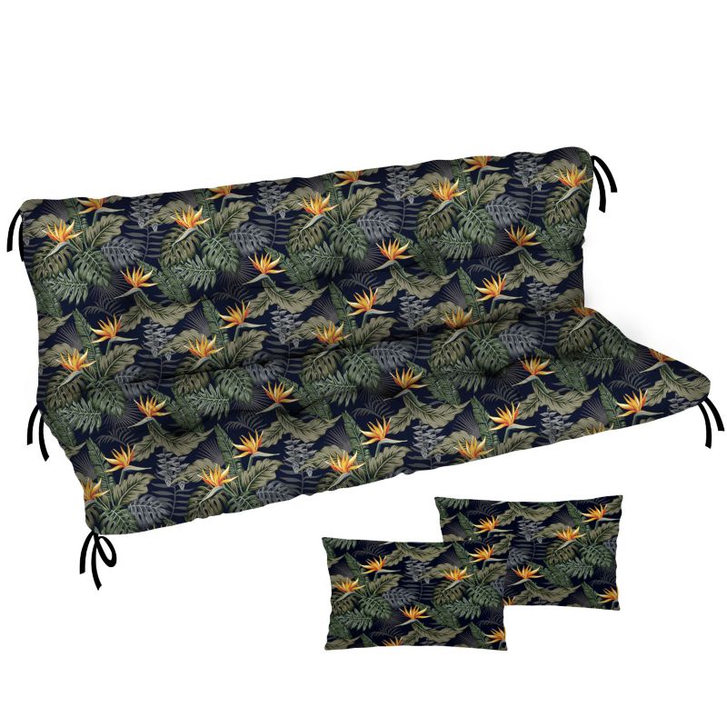 Poduszka materac na huśtawkę Comfort FEROCITY Palm 150x50x50 1 szt.