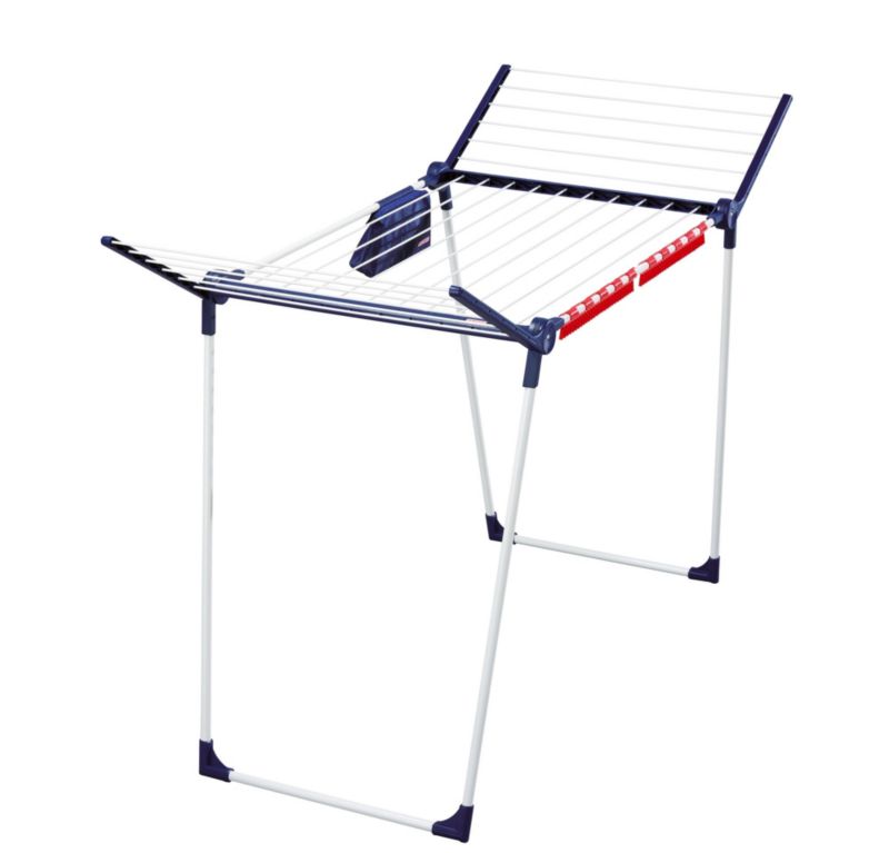 Suszarka stojąca Leifheit Pegasus 180 Solid Plus, stabilna, odporna na warunki, 18m linek, 1 szt.