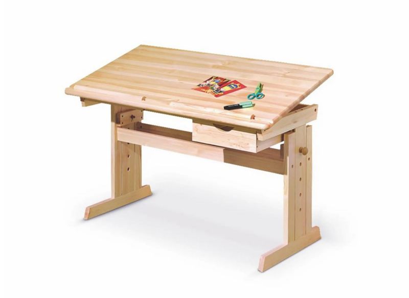 Biurko Halmar JULIA sosna 1 szt