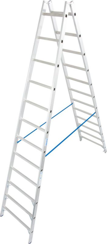 Drabina dwustronna KRAUSE STABILO 2x12 szczebli 1 szt.