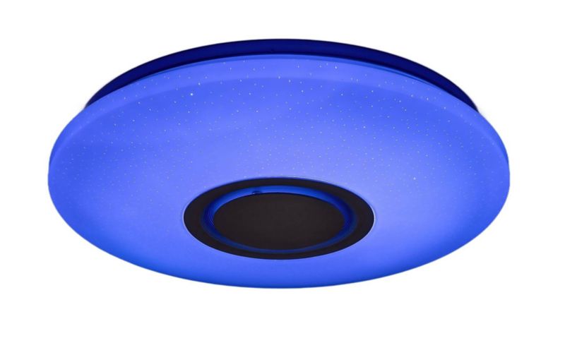 Plafon sufitowy nowoczesny Rabalux Rodion biały LED 24W 2700K-6500K 1800lm IP20 wym: 9 x 40 x 40 cm metal - 1 szt.