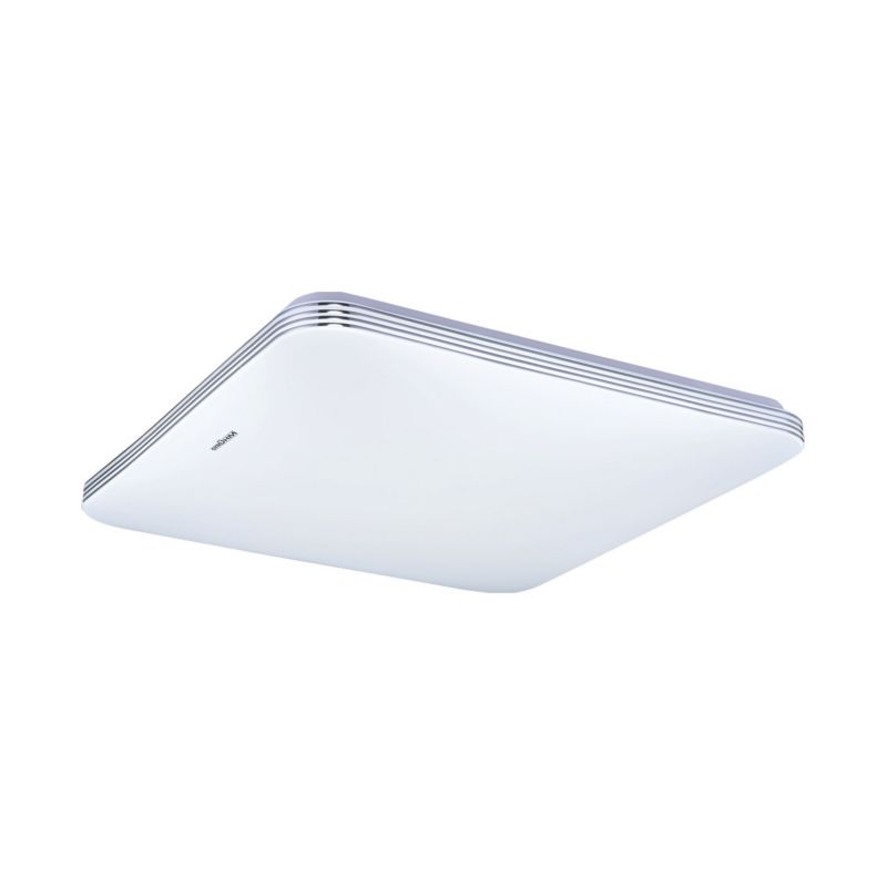 Plafon sufitowy Struhm Adis biały LED 20W 4000K 1360lm łazienkowy IP44 wym: 6,8 x 28 x 28 cm tworzywo sztuczne - 1 szt.