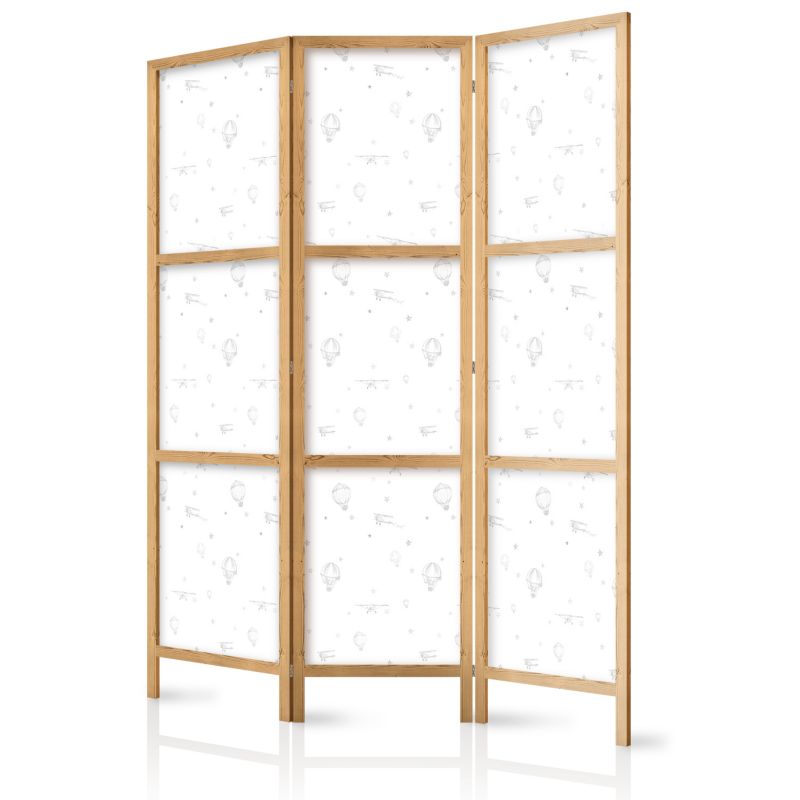 Parawan japoński Artgeist Dla dzieci 135x172 cm Dla dzieci 1 szt