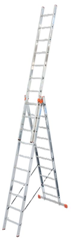 Drabina wielofunkcyjna KRAUSE 3x10 Tribilo 1 szt.