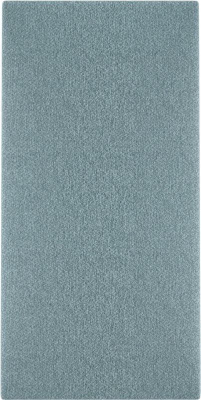 Panel ścienny tapicerowany Stegu Mollis prostokąt 60 x 30 cm jasny niebieski