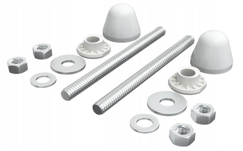 Zestaw Mocujący Wc Granitan Miska Do Stelaża Podtynkowego 1 szt.