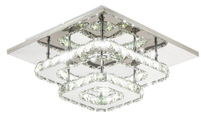 Lampa Sufitowa Toolight Led App410-C Szary 1 Szt