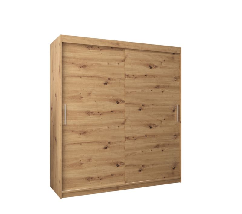 Szafa przesuwna Garderoba Abiks Tokyo 180 artisan + artisan 1 szt.