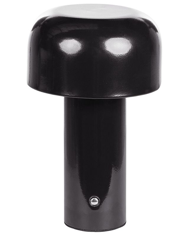 Bezprzewodowa lampa stołowa Besos LED Metal Czarny 1 szt.