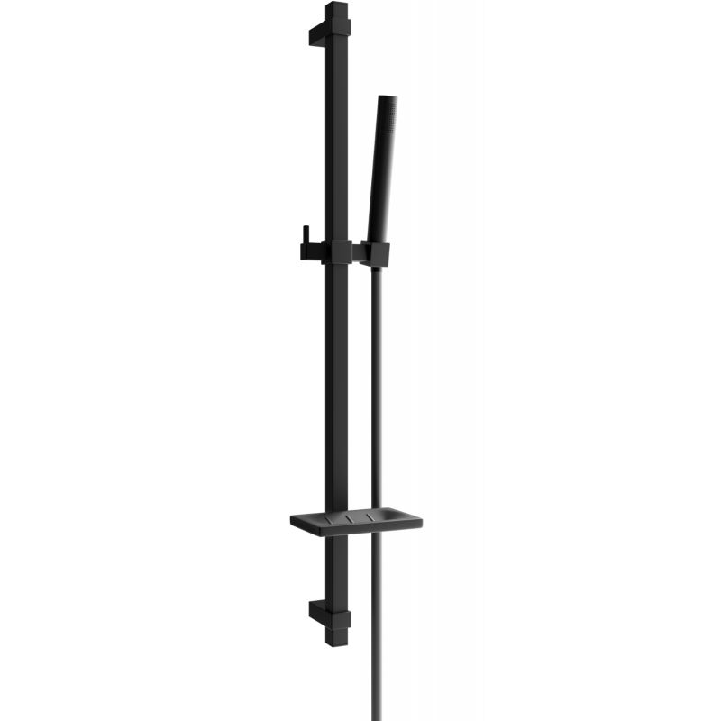 Zestaw prysznicowy suwany Mexen DQ czarny 785704581-70 1 szt.