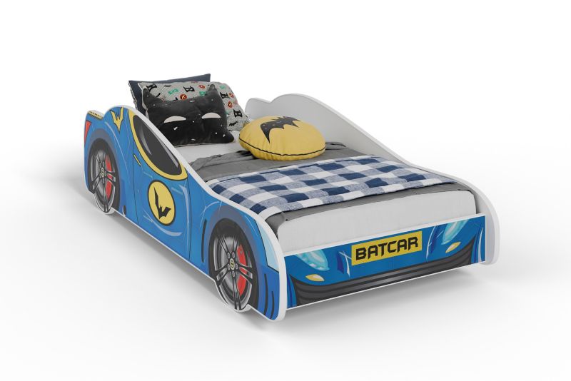 Łóżko dziecięce Kobi auto Batcar 160x80 1 szt.