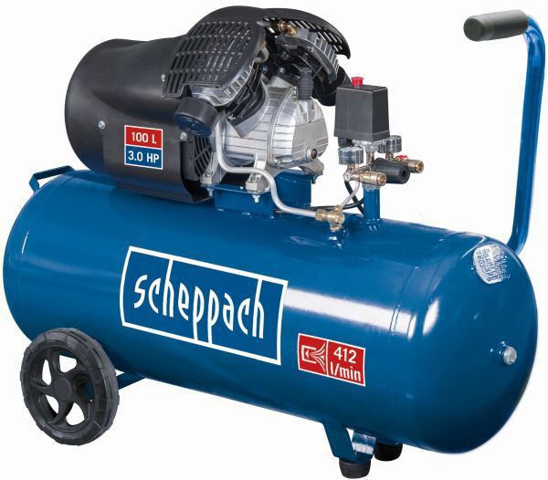 Kompresor Scheppach HC100DC 100 L 1szt.