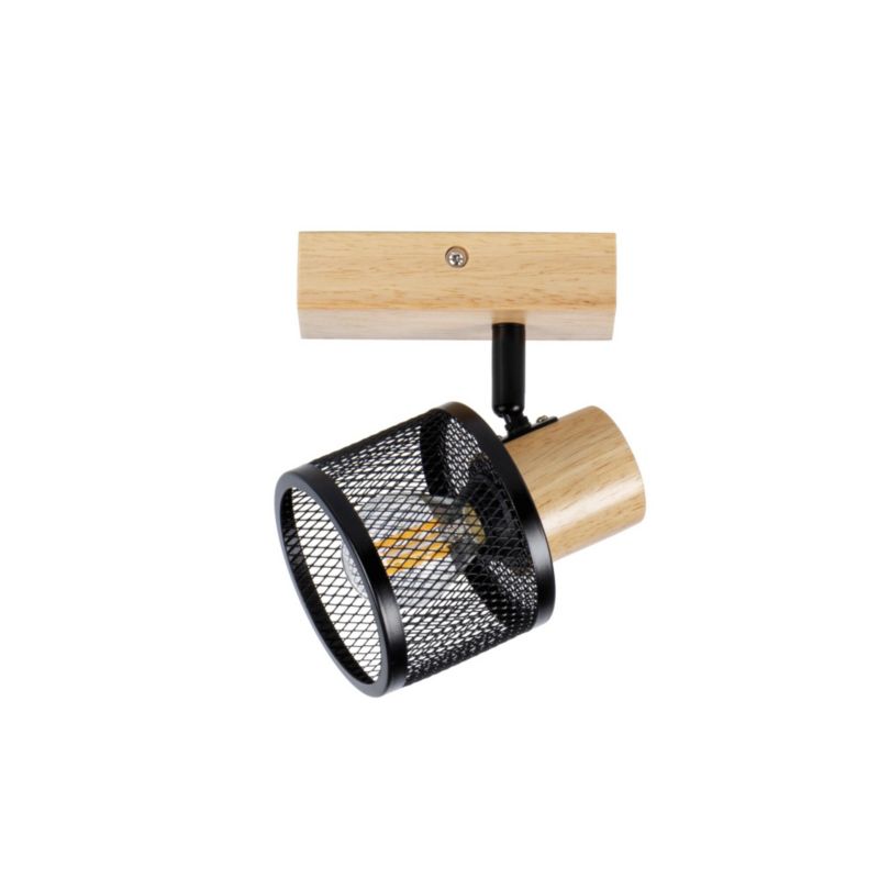 Lampa sufitowa LightLogic LL BENI EL-1I E14 66204 pojedyncza regulacja spot do LED 1 szt.