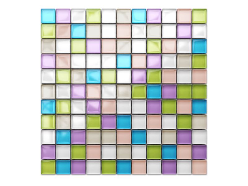 Mozaika szklana Ilcom rainbow light 30x30cm 1 szt.
