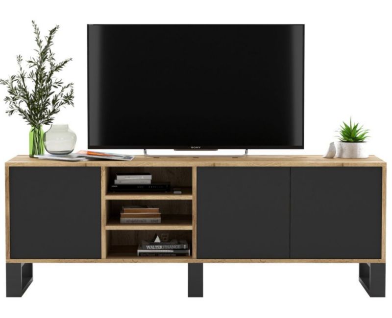 Szafka RTV Meble Lindner SELF 120 dąb artisan 1 szt.