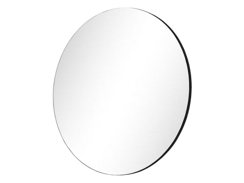 Lustro wiszące MIRJAN 24 Navene NV-01 czarny / czarny połysk 1 szt.