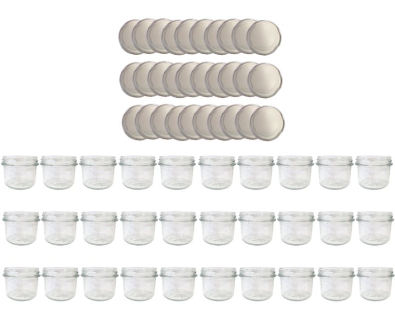 Słoiki MODO24 235ml dżemy konfitury przyprawy deserki zakrętki 82mm PZH 30 kpl.