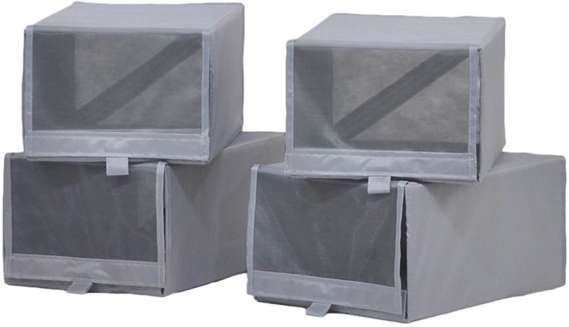 Pudełko na buty 22 x 34 x 16 cm 4 szt.