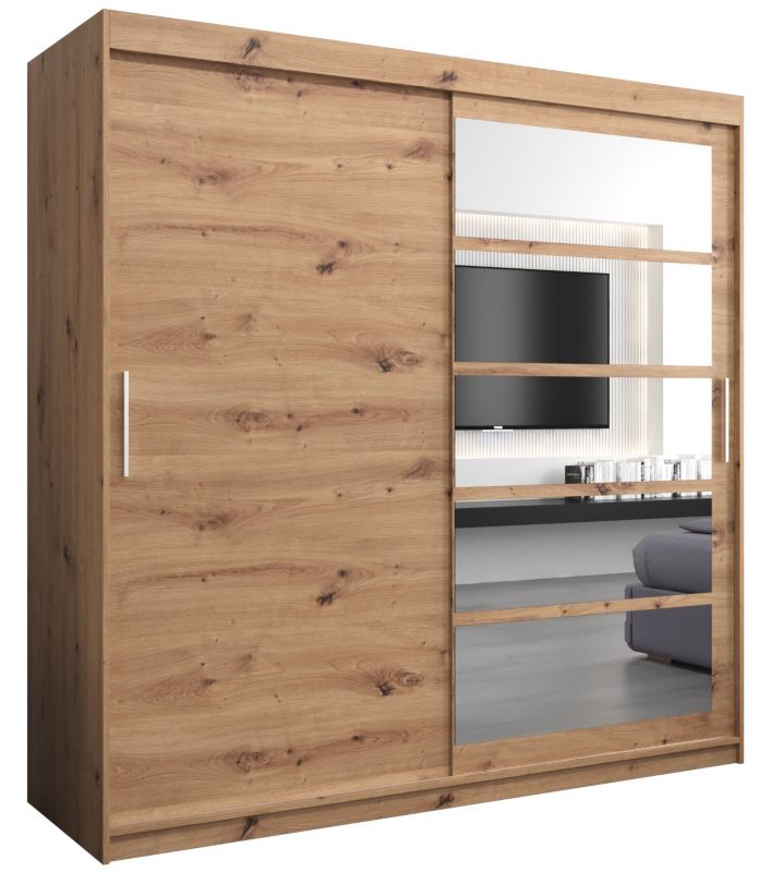 Szafa przesuwna Abiks ROMA 1 200 artisan + artisan 1 szt.