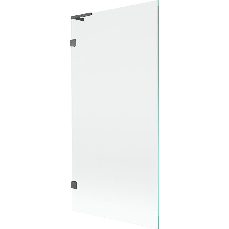 Parawan nawannowy Mexen Lunar L gun gray 90x150 cm 1-skrzydłowy 1 szt