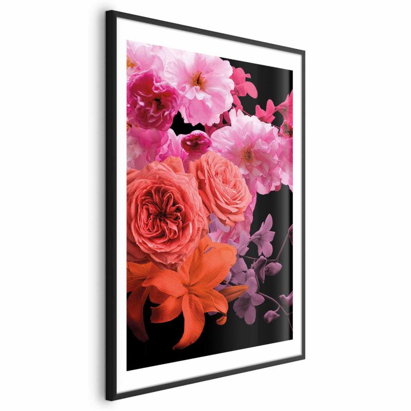 Plakat Artgeist Wiosenna bryza 40x60 cm z ramą czarną z marginesem 1 szt