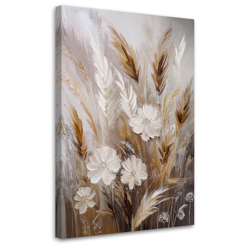 Obraz na płótnie Feeby Natura Łąka Rośliny 60x90cm 1szt