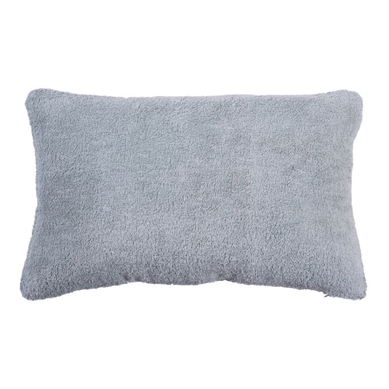Poduszka GoodHome Kisiria Towell Aqua grey