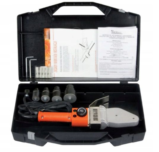 Zgrzewarka do rur PP-R Maxi Sigma Li 1400 W zakres 16-32 mm 1 szt.
