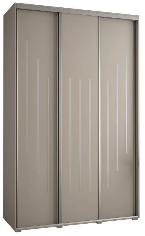 Szafa przesuwna Abiks 45 wysoka Dakota 8 150 kaszmir+kaszmir+srebr 1 szt