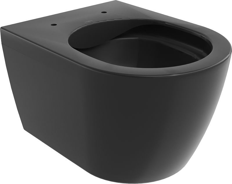 Miska WC wisząca Mexen Carmen czarny mat 49x37 cm 1 szt.