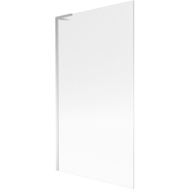 Parawan nawannowy Mexen Next L chrom prążki 100x150 cm 1 szt.