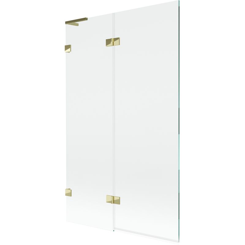 Parawan nawannowy 2-skrzydłowy Mexen Lunar L złoty 110x150 cm 1 szt