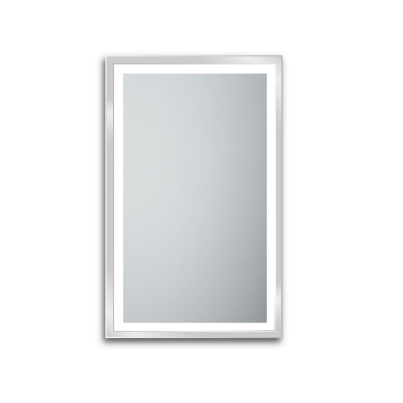 Lustro MIRADO Aluled Silver 60 x 60 cm barwa zimna Power Led 1szt.