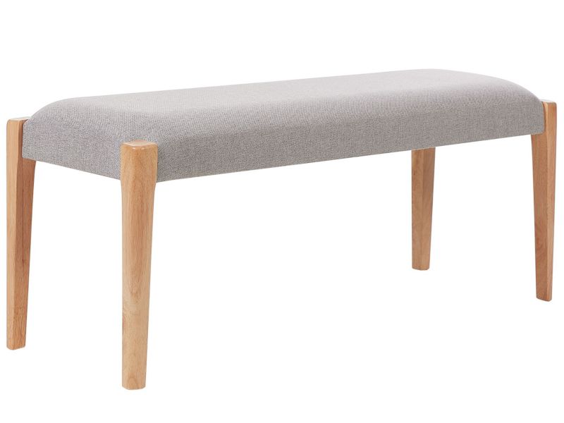 Ławka Elyria Jasne drewno 1 szt.