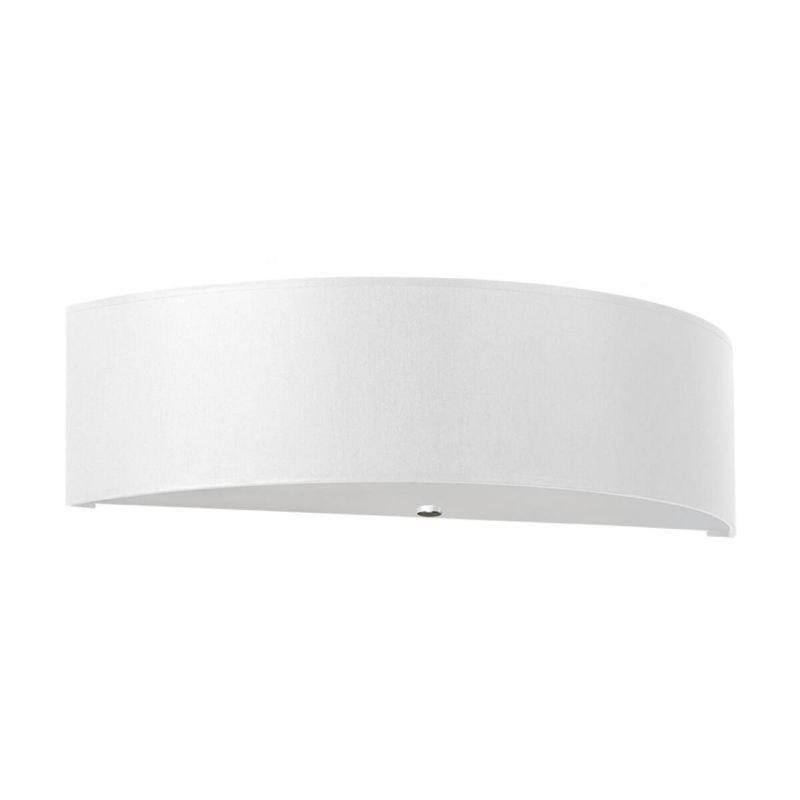 Kinkiet ścienny Sollux Lighting Skala biały 2 x E27 x IP20 wym: 12 x 45 x 15 cm - 1 szt.