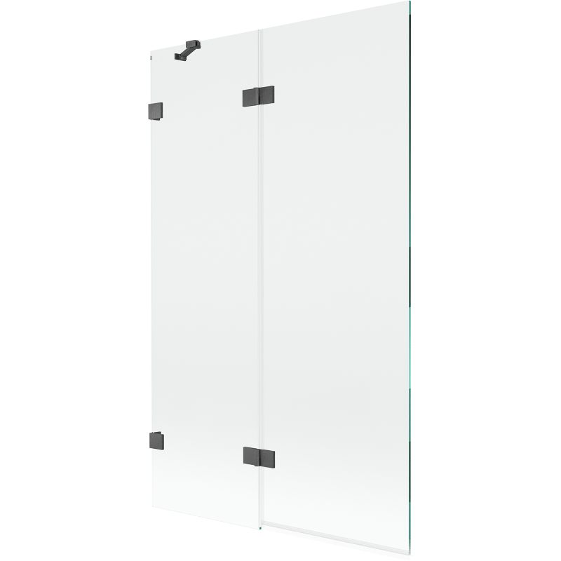 Parawan nawannowy 2-skrzydłowy Mexen Lunar gun gray 110 x 150 cm 1 szt