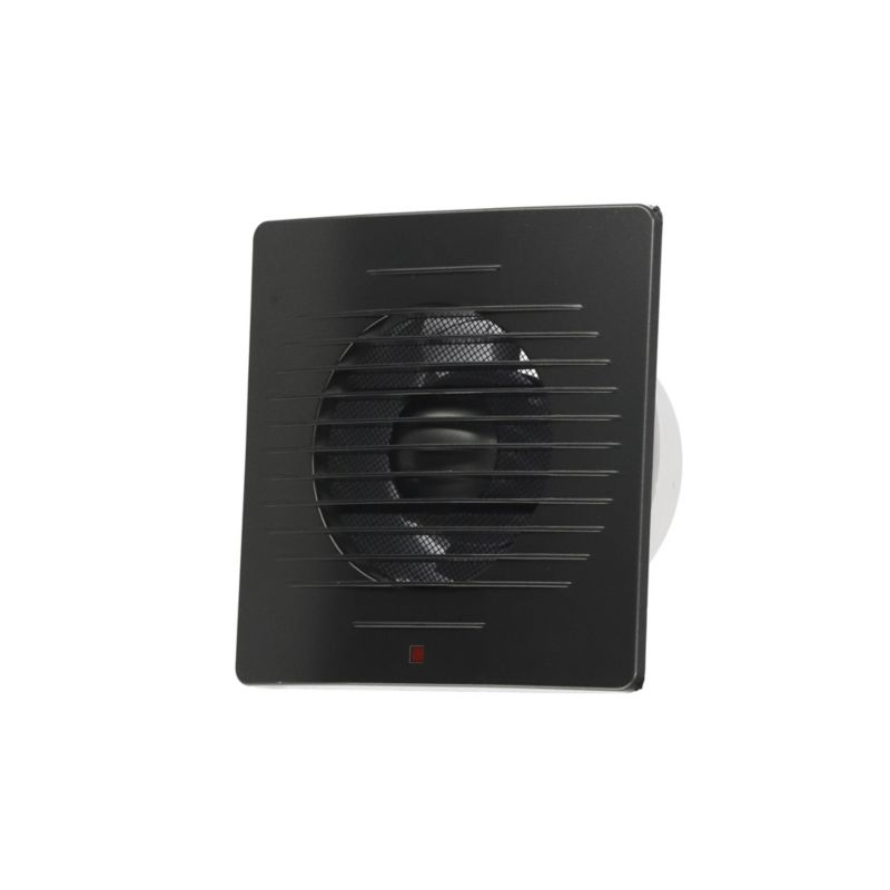 Wentylator HOROZ plastikowy CLASSIC 100 mm antracytowy 1 szt.