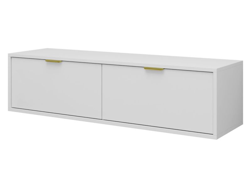 Szafka RTV MIRJAN 24 Senna 140 biały 1 szt.