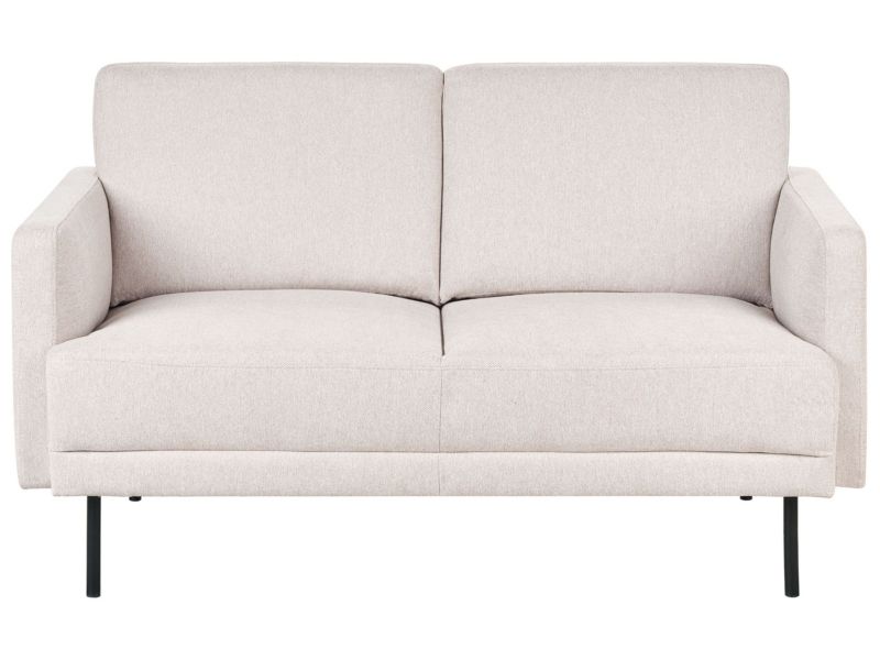 Sofa Breda Jasnobeżowy dla 2 osób 1 szt.